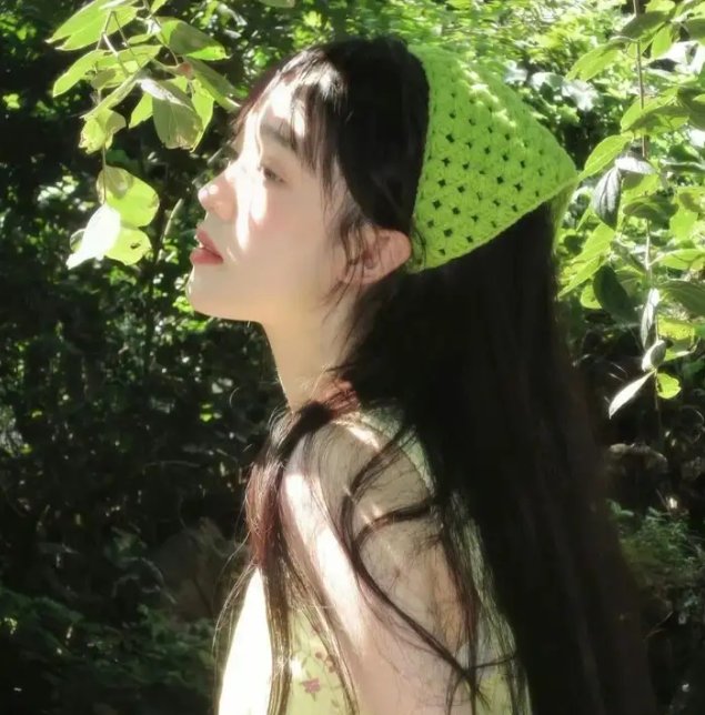 在窗边
